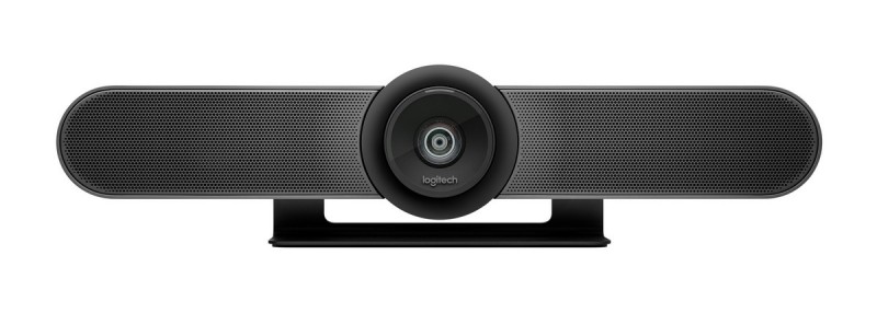 Camara Videoconferencia Logitech MeetUp Cámara 4K Ultra HD para salas de conferencias color negro