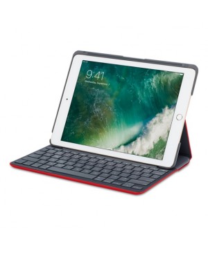 Teclado Frances Logitech Canvas Keyboard Case for iPad Air RED FRA BT SYNTHETIC