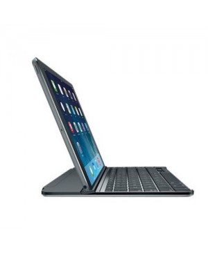 Teclado Frances Logitech Ultrathin Magnetic Clip-on Keyboard Cover for iPad Air-SPACE GREY FRA APPLE