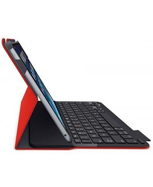 Teclado Frances Logitech Type+ case keyboard For iPad Air MARS RED ORANGE FR
