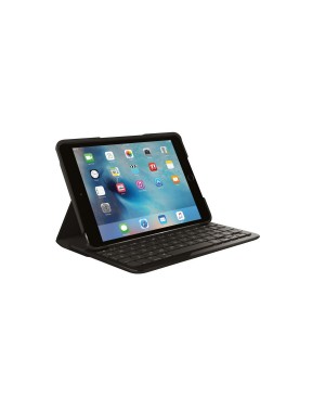 Teclado Aleman Logitech Focus keyboard case for iPad Mini 4 SYNTH BLACK DEU BT