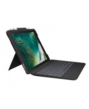 Teclado Logitech SLIM COMBO keyboard and Smart Connector for iPad Pro 12.9 inch (1st FRA